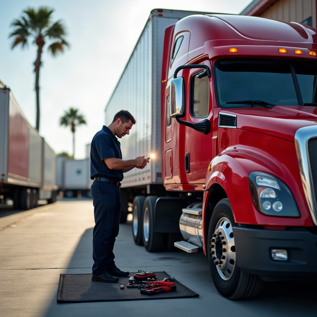 Heavy Duty Truck Repair Miami FL