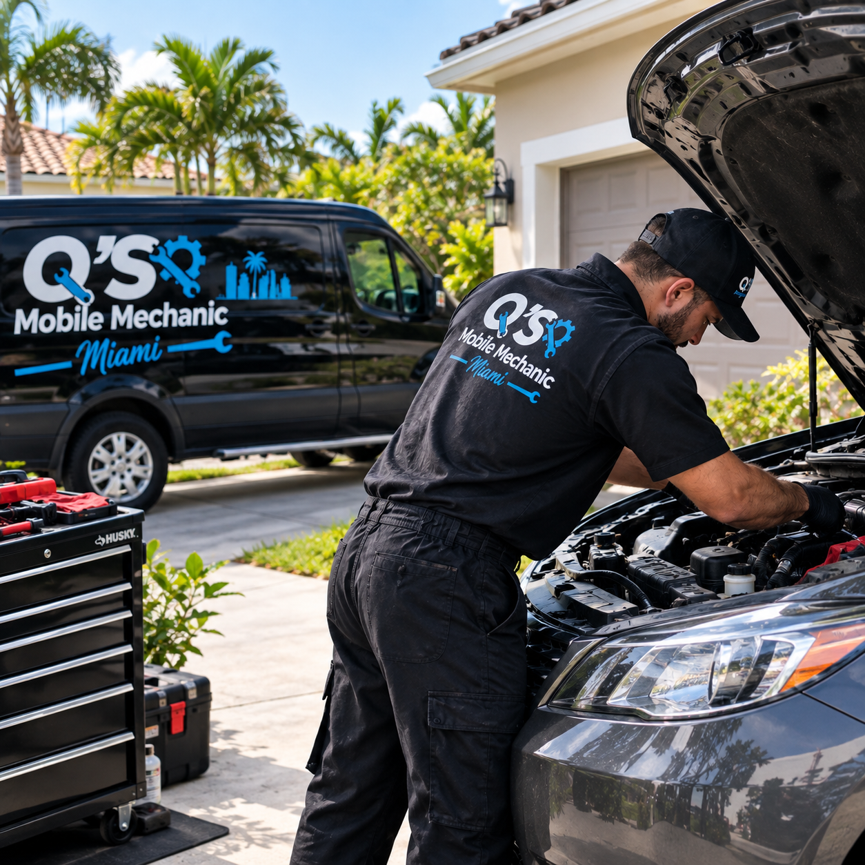 Mechanic Miami FL | Q’s Mobile Mechanic Pros of Miami