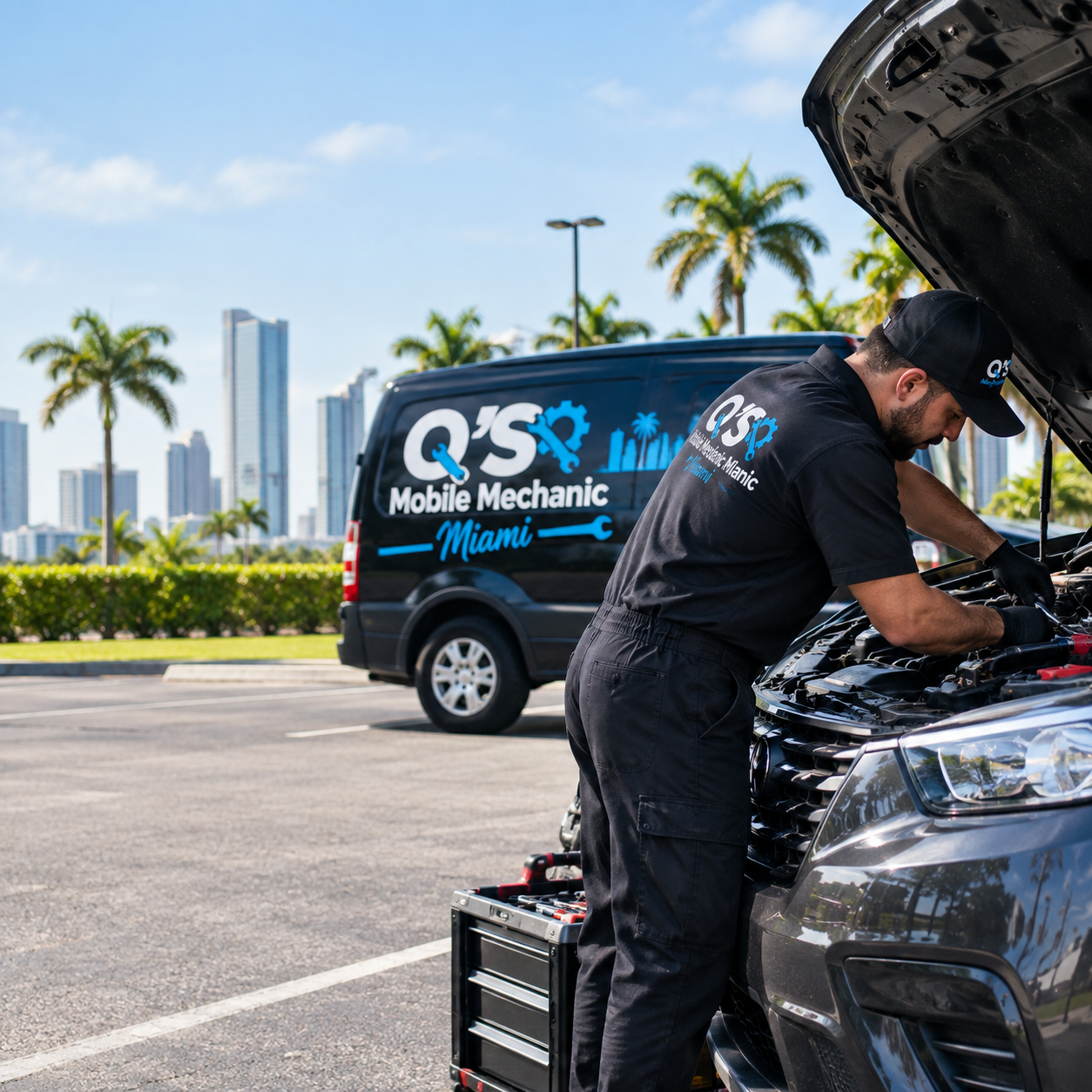Car Repair and Maintenance Service Miami FL