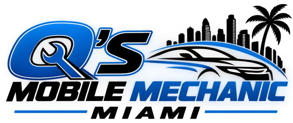 QS Mobile Mechanic Miami logo